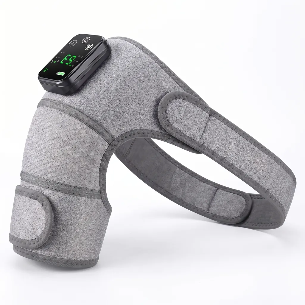 SootheThera Triple-Therapy Shoulder Massager